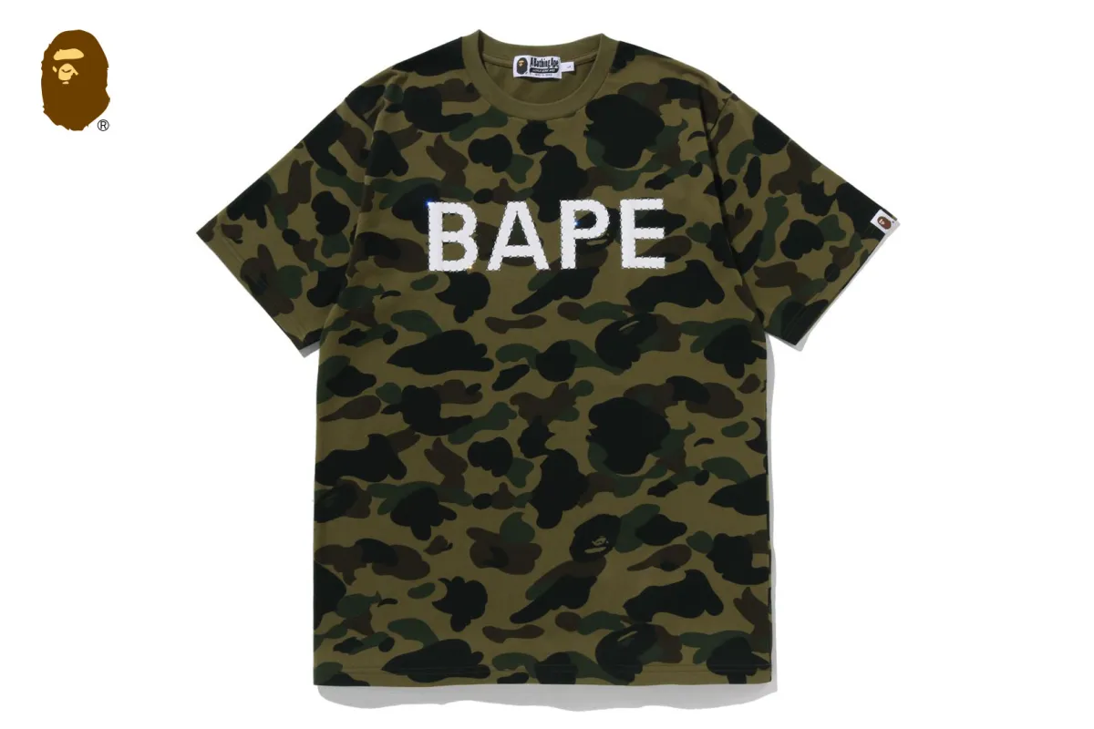 1ST CAMO BAPE RHINESTONE TEE sold by Bape