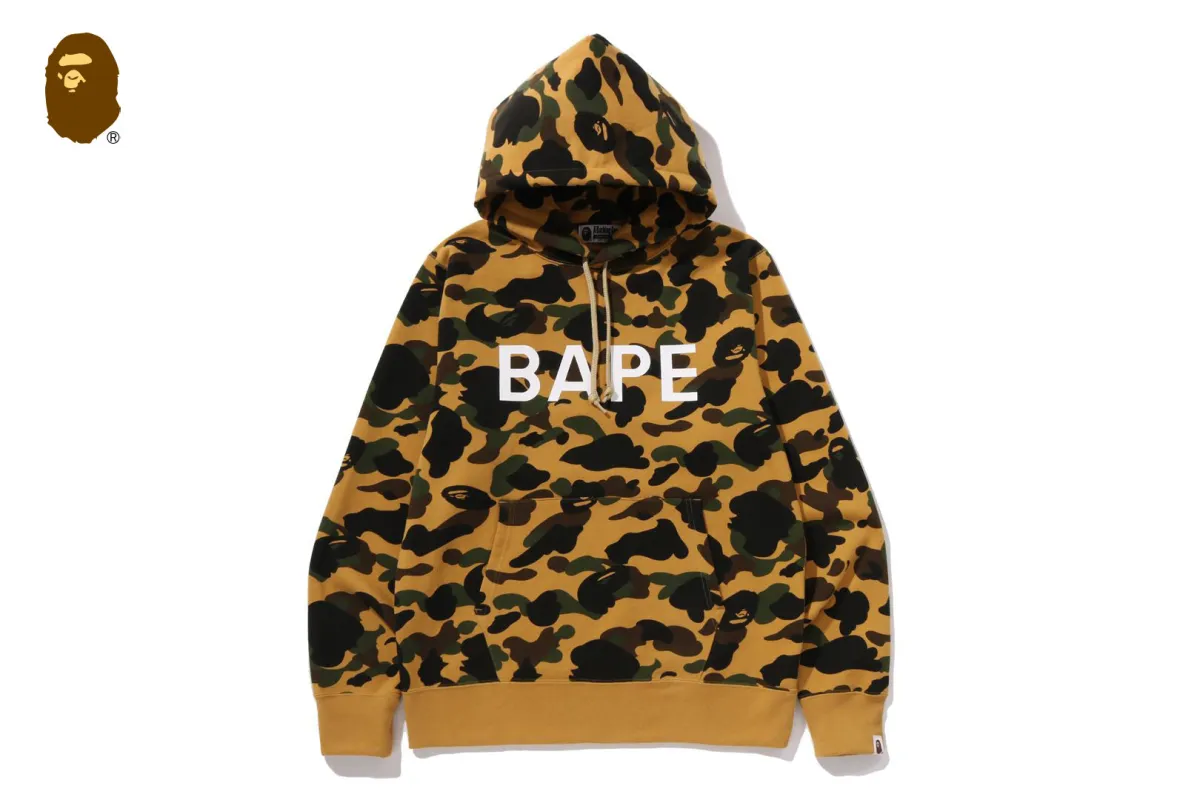 1ST CAMO BAPE PULLOVER HOODIE sold by Bape