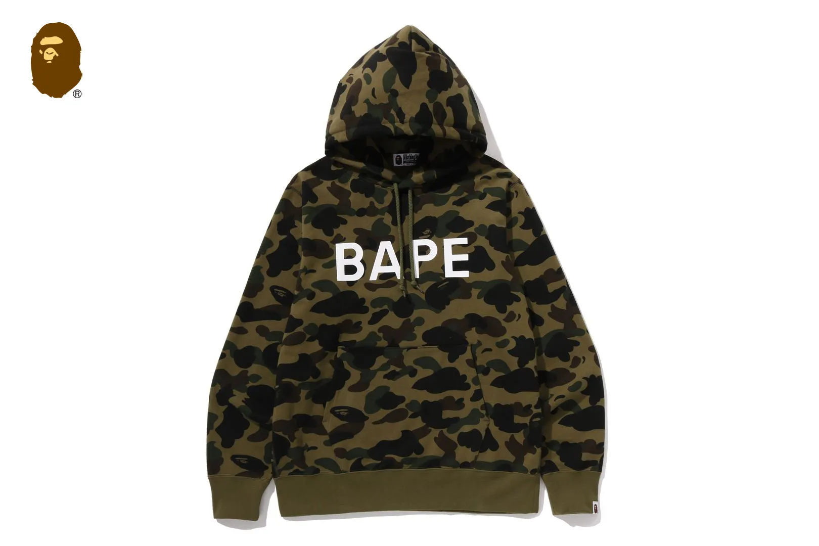 1ST CAMO BAPE PULLOVER HOODIE sold by Bape product image thumbnail 4