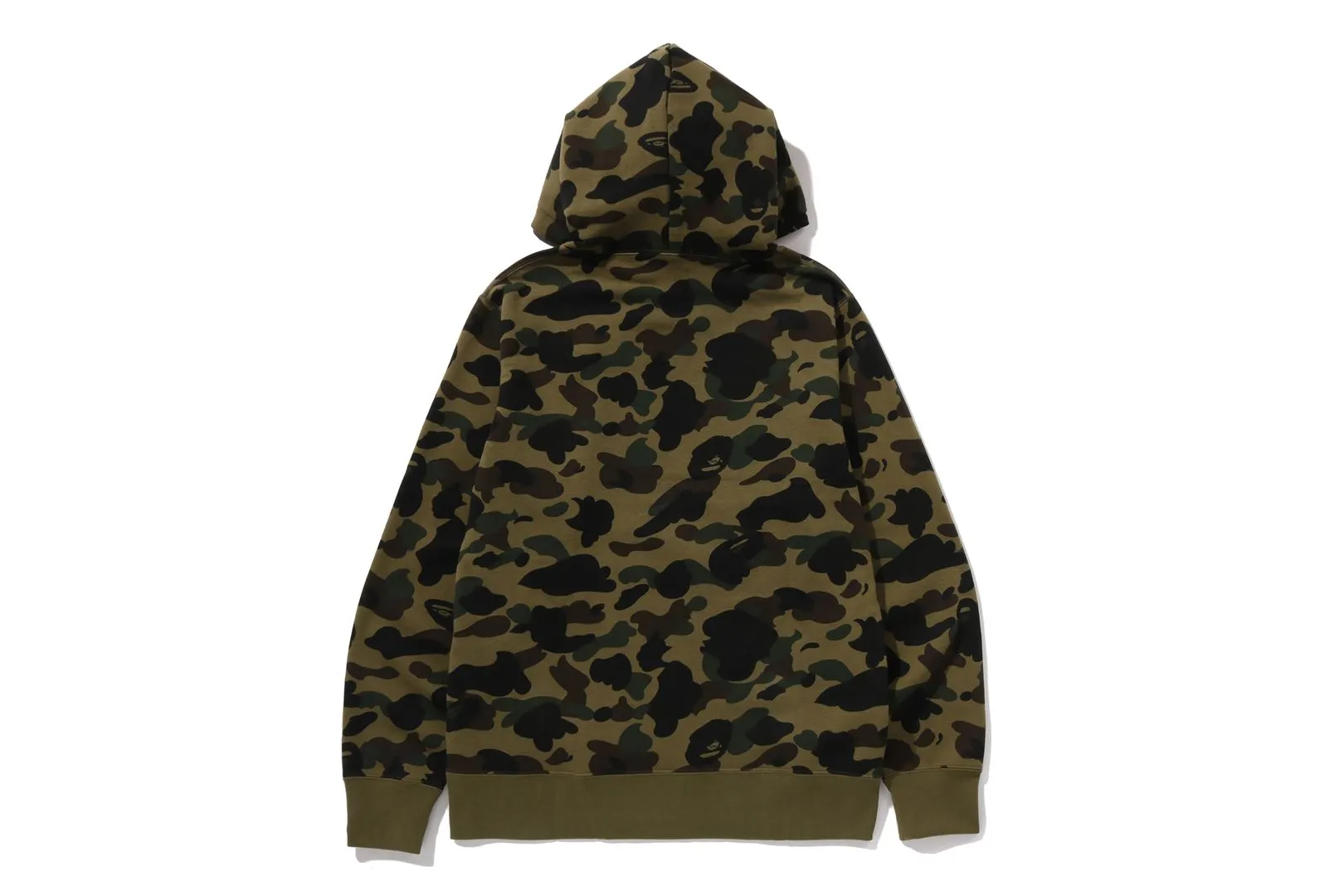 1ST CAMO BAPE PULLOVER HOODIE sold by Bape product image thumbnail 5