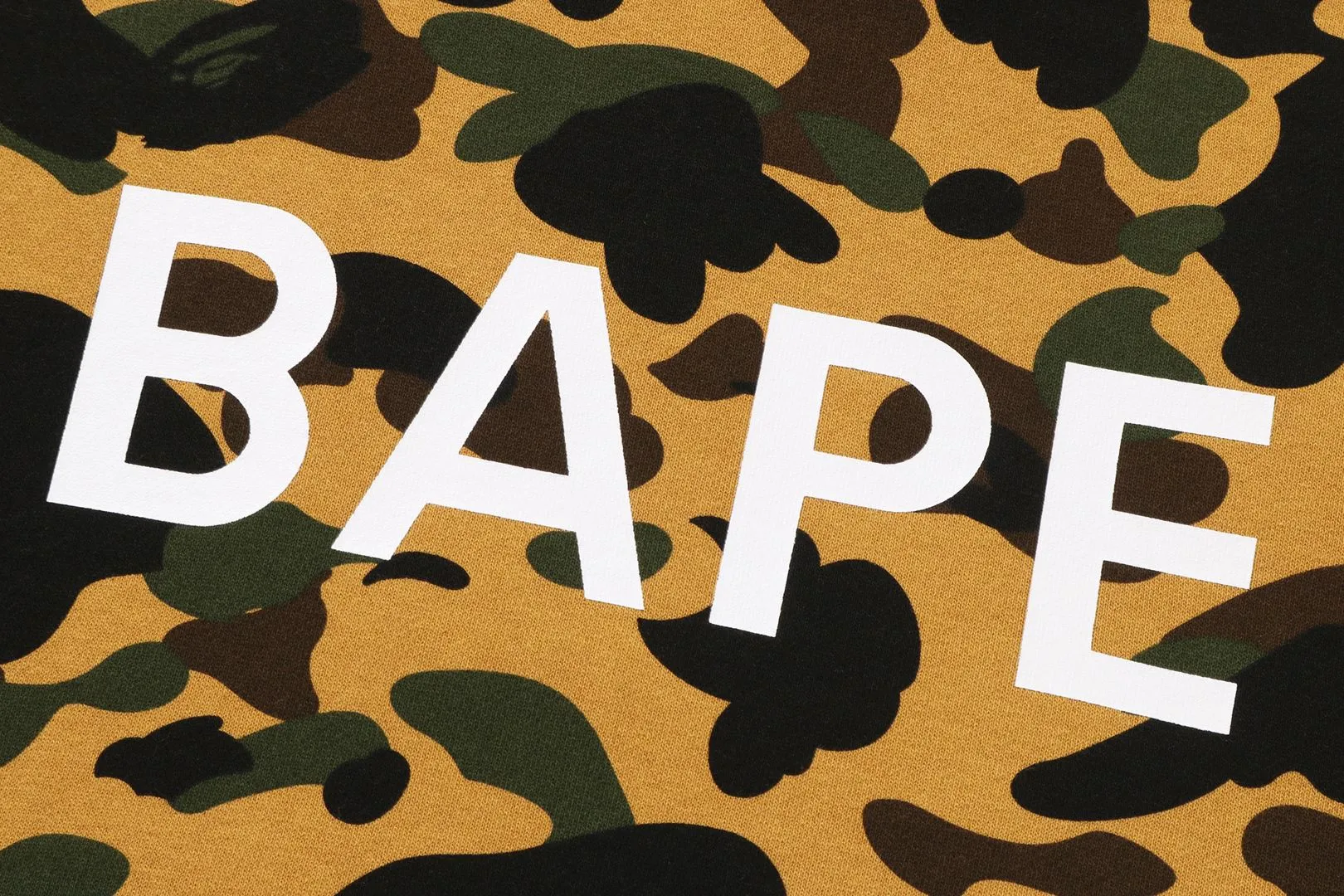 1ST CAMO BAPE PULLOVER HOODIE sold by Bape product image thumbnail 3