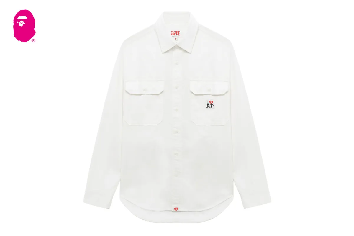 WORK SHIRT made by Bape