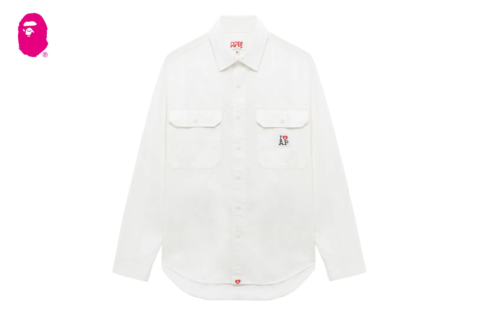 WORK SHIRT sold by Bape