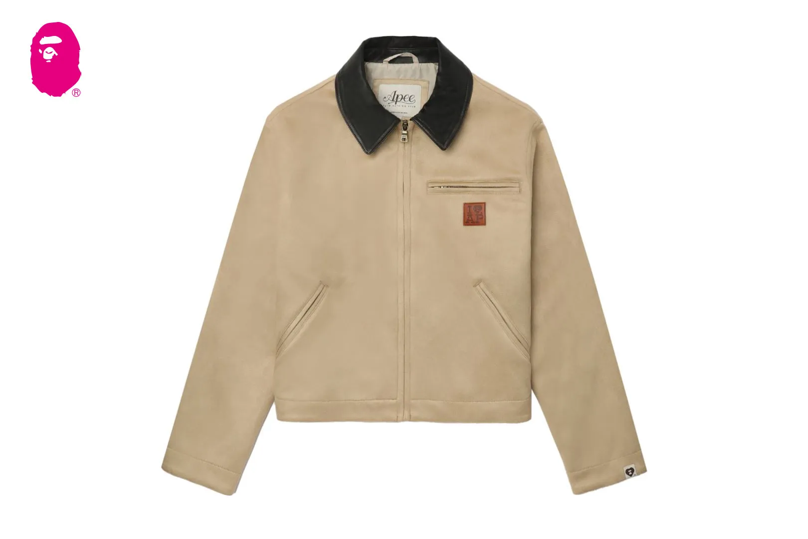 SUEDE JACKET sold by Bape