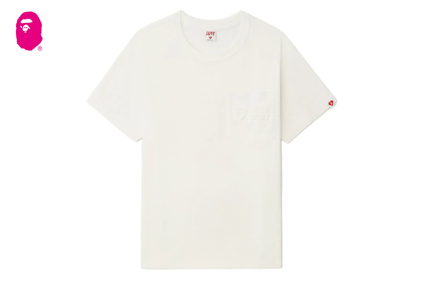 SHORT SLEEVES POCKET TEE sold by Bape product image thumbnail 4