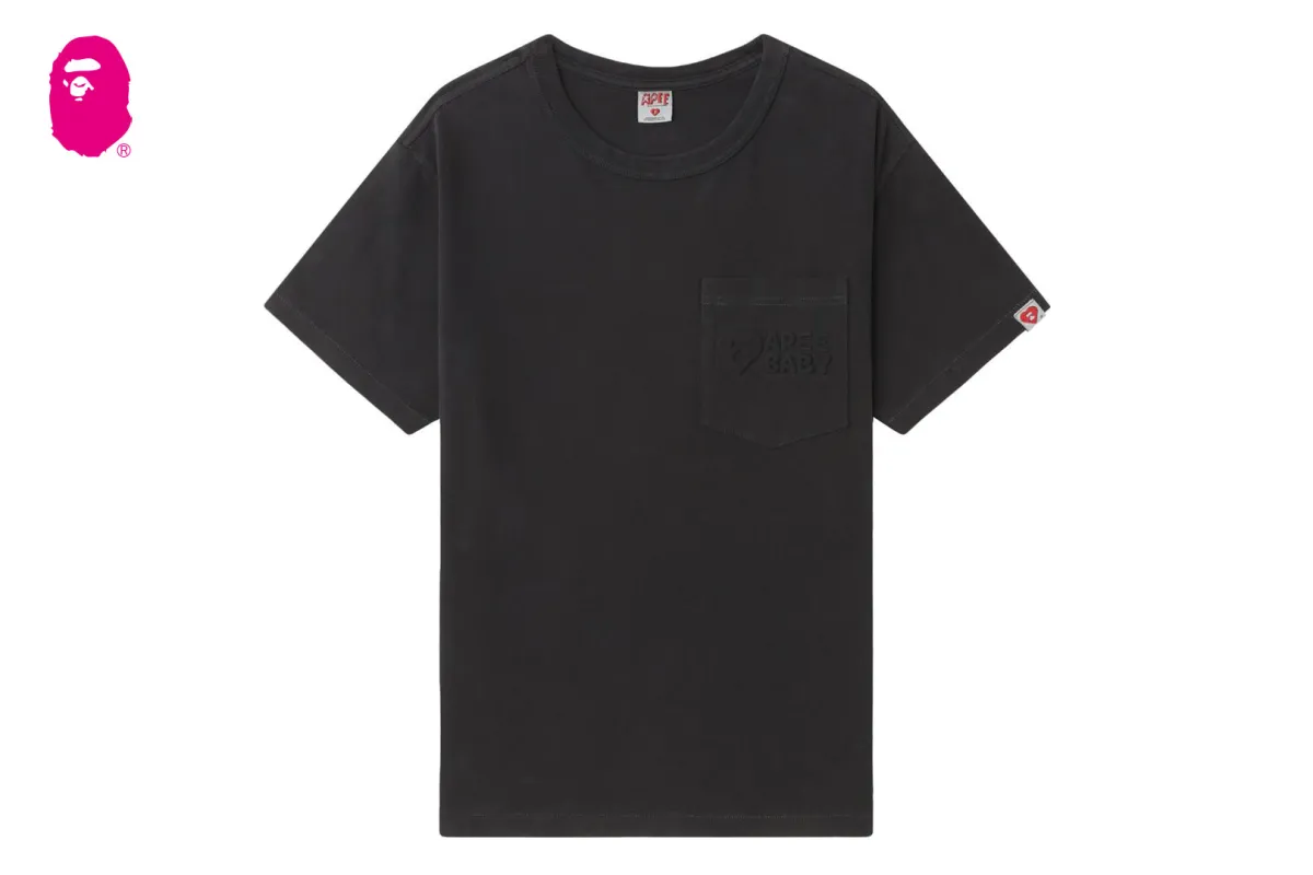 SHORT SLEEVES POCKET TEE sold by Bape