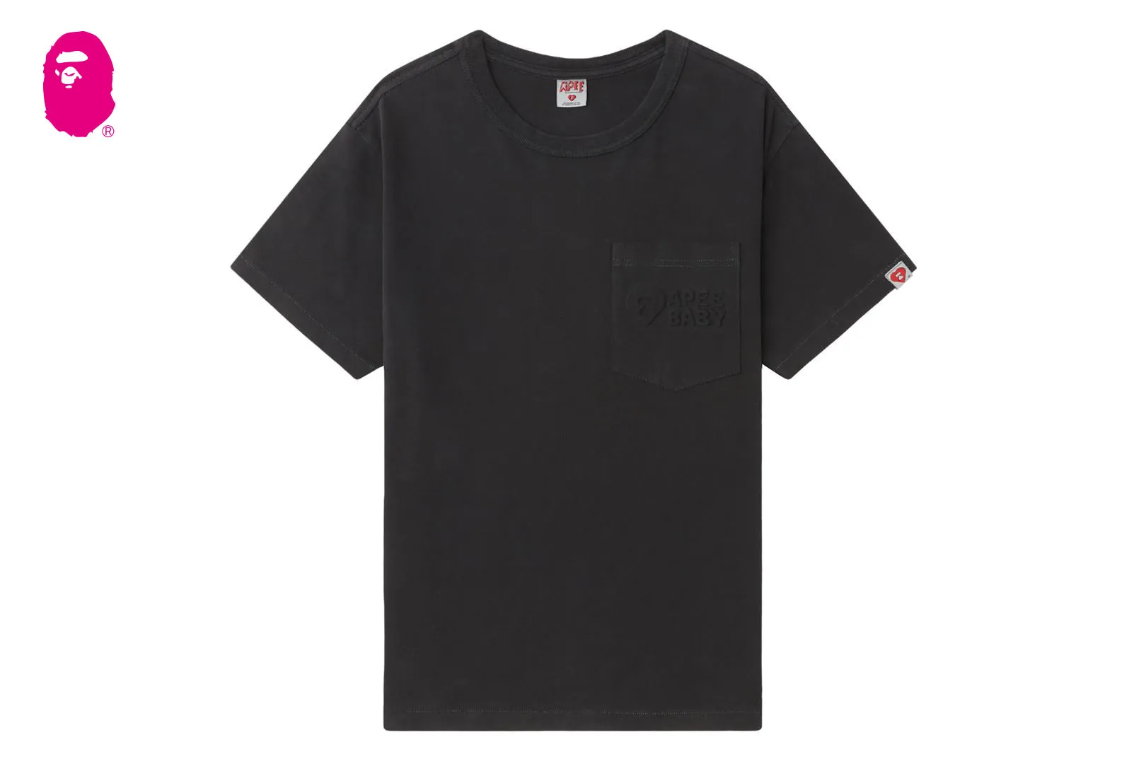SHORT SLEEVES POCKET TEE sold by Bape