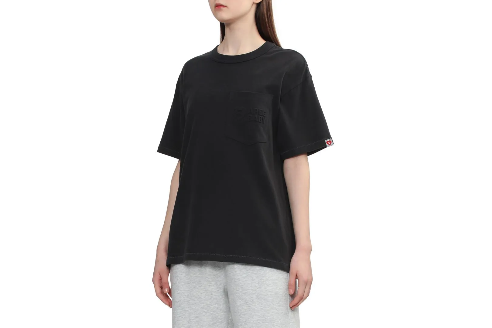 SHORT SLEEVES POCKET TEE sold by Bape product image thumbnail 3