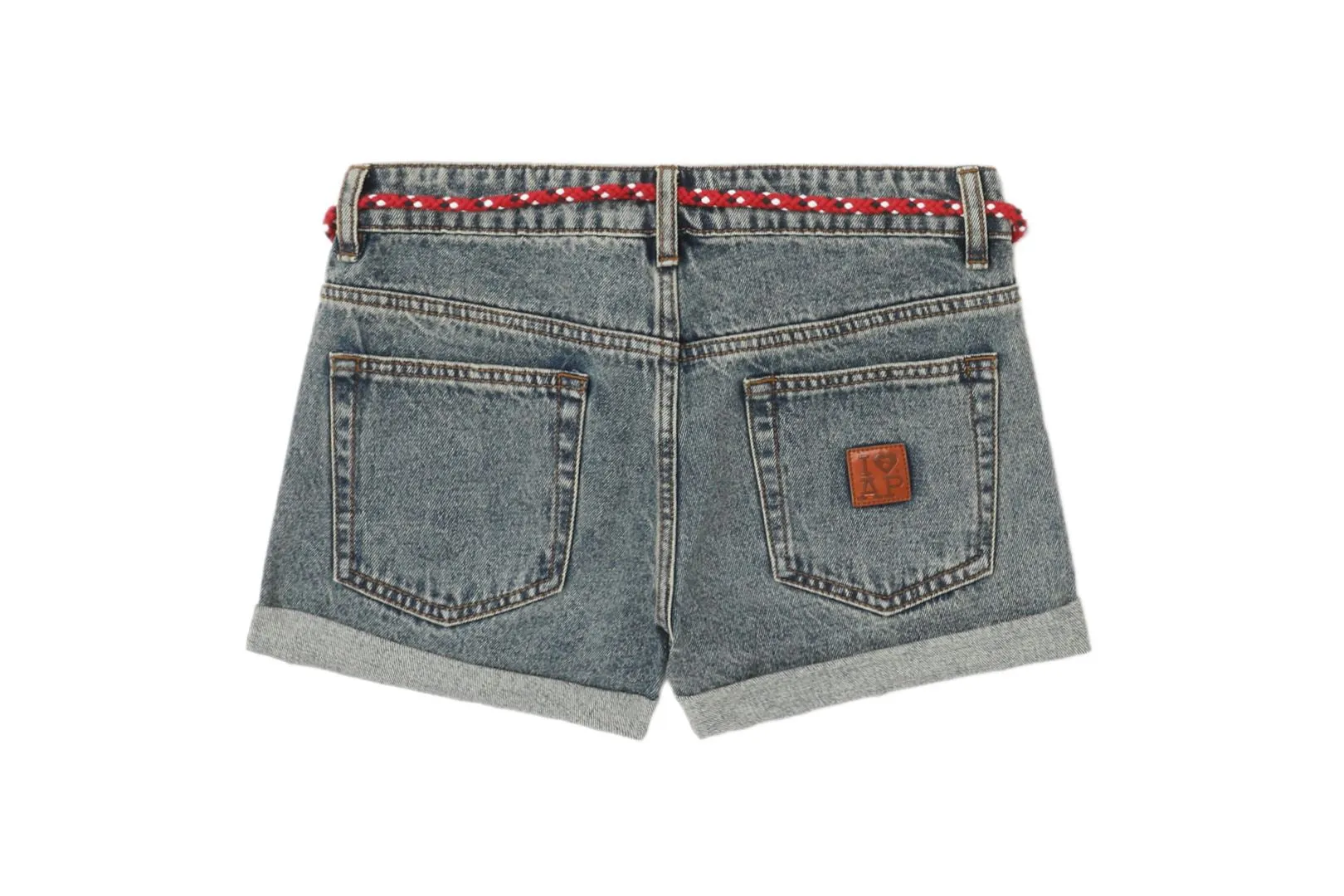 PU BADGE DENIM SHORTS #1 sold by Bape product image thumbnail 2