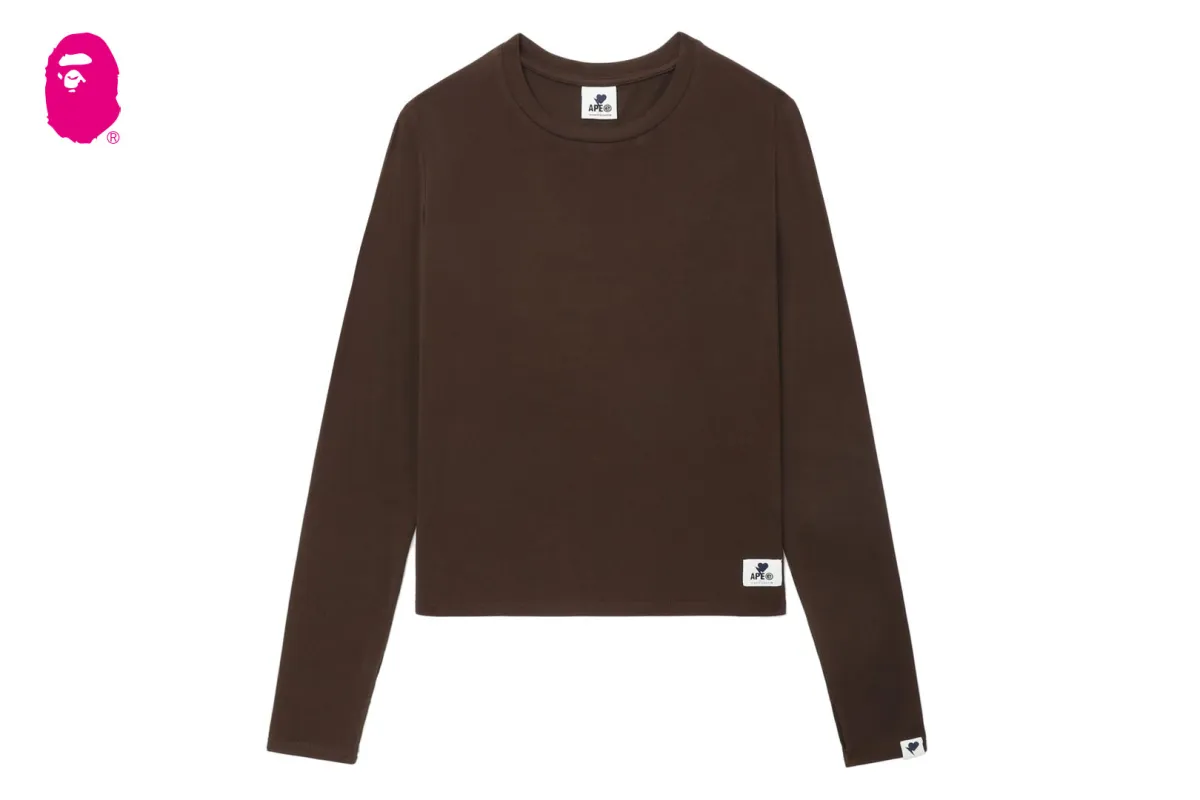 LONG SLEEVE T-SHIRT sold by Bape