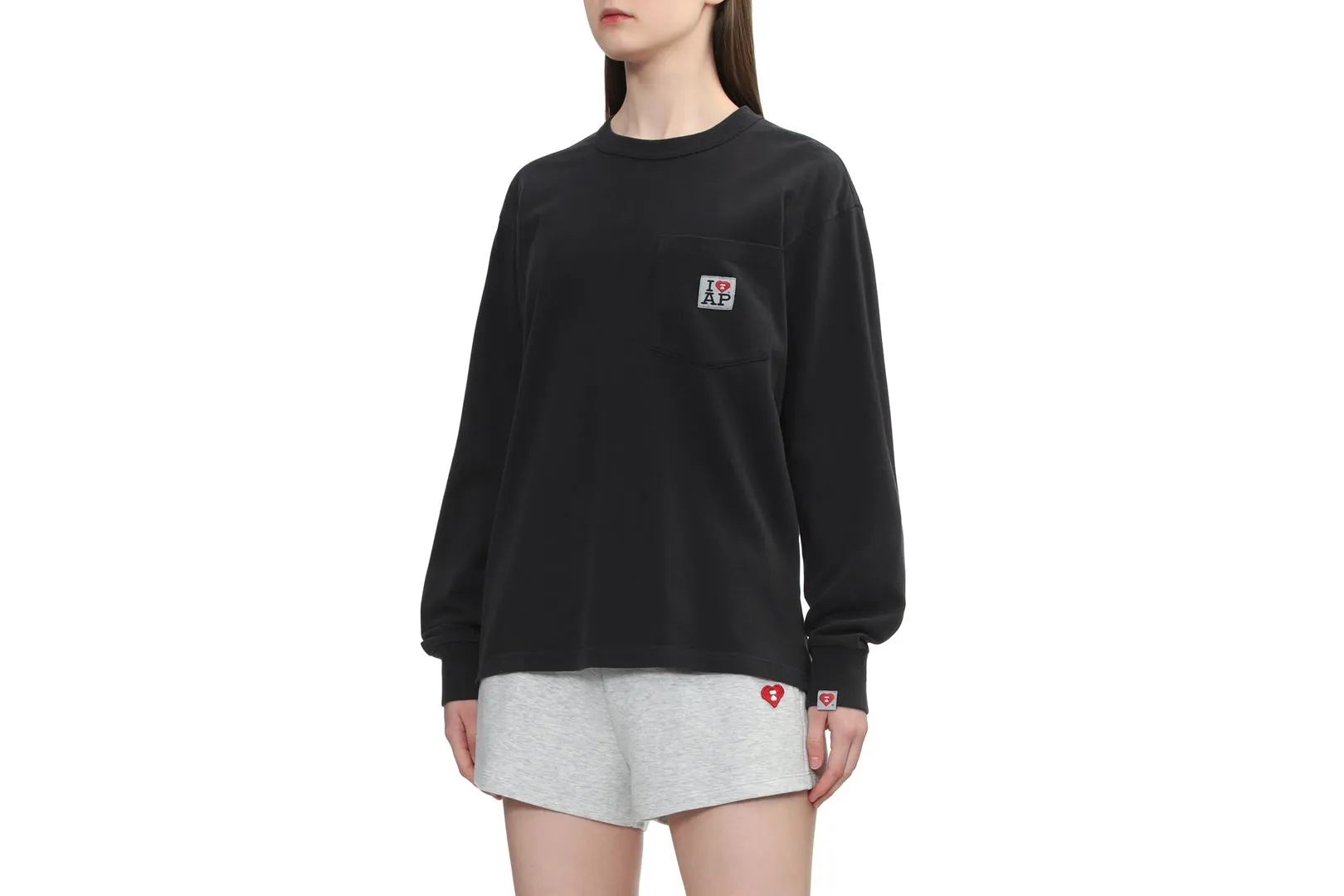 LONG SLEEVE POCKET T-SHIRT sold by Bape product image thumbnail 3
