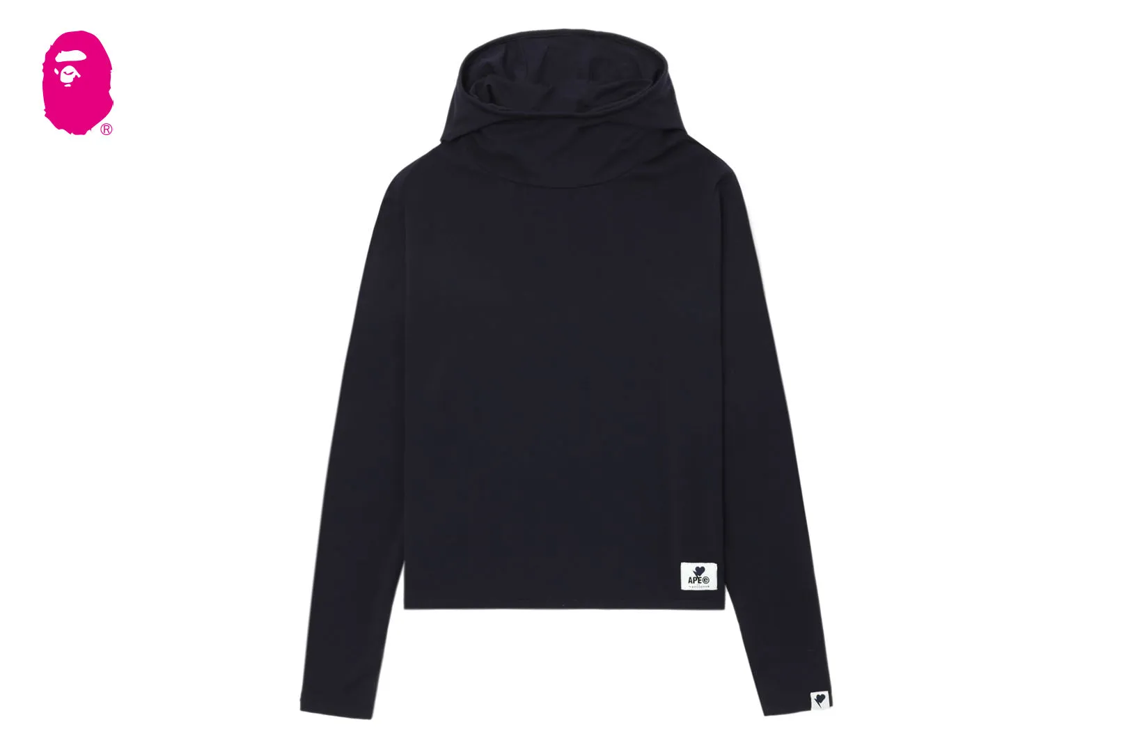 LONG SLEEVE HOODED T-SHIRT sold by Bape product image thumbnail 4