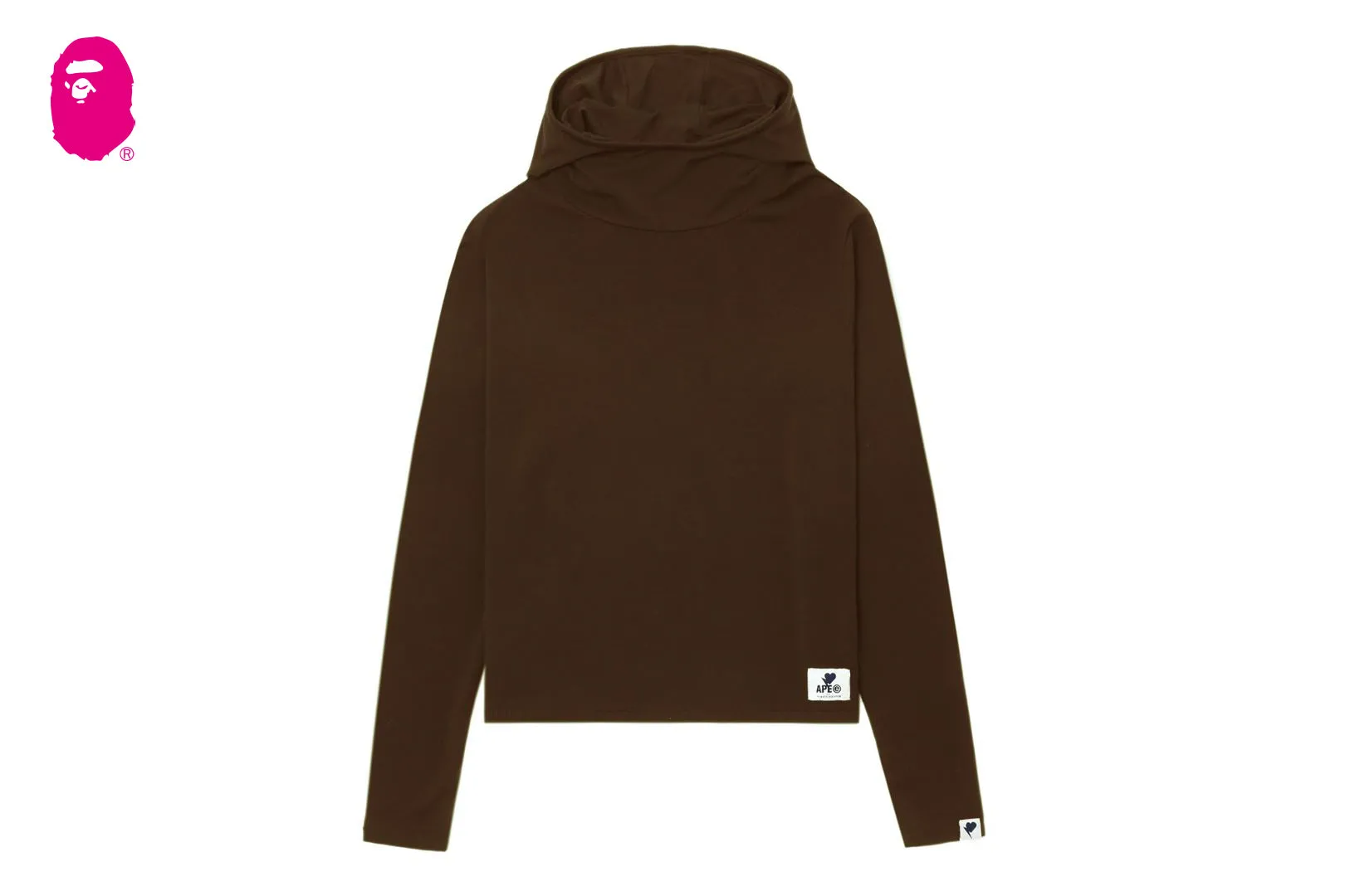 LONG SLEEVE HOODED T-SHIRT sold by Bape