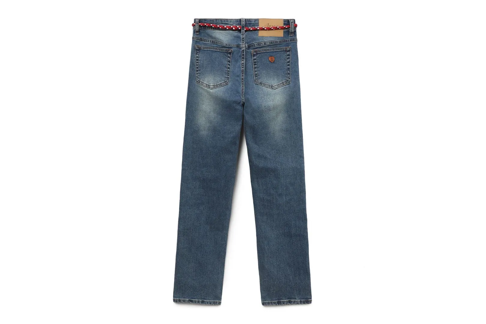 HEART PU BADGE SKINNY JEANS #1 sold by Bape product image thumbnail 2