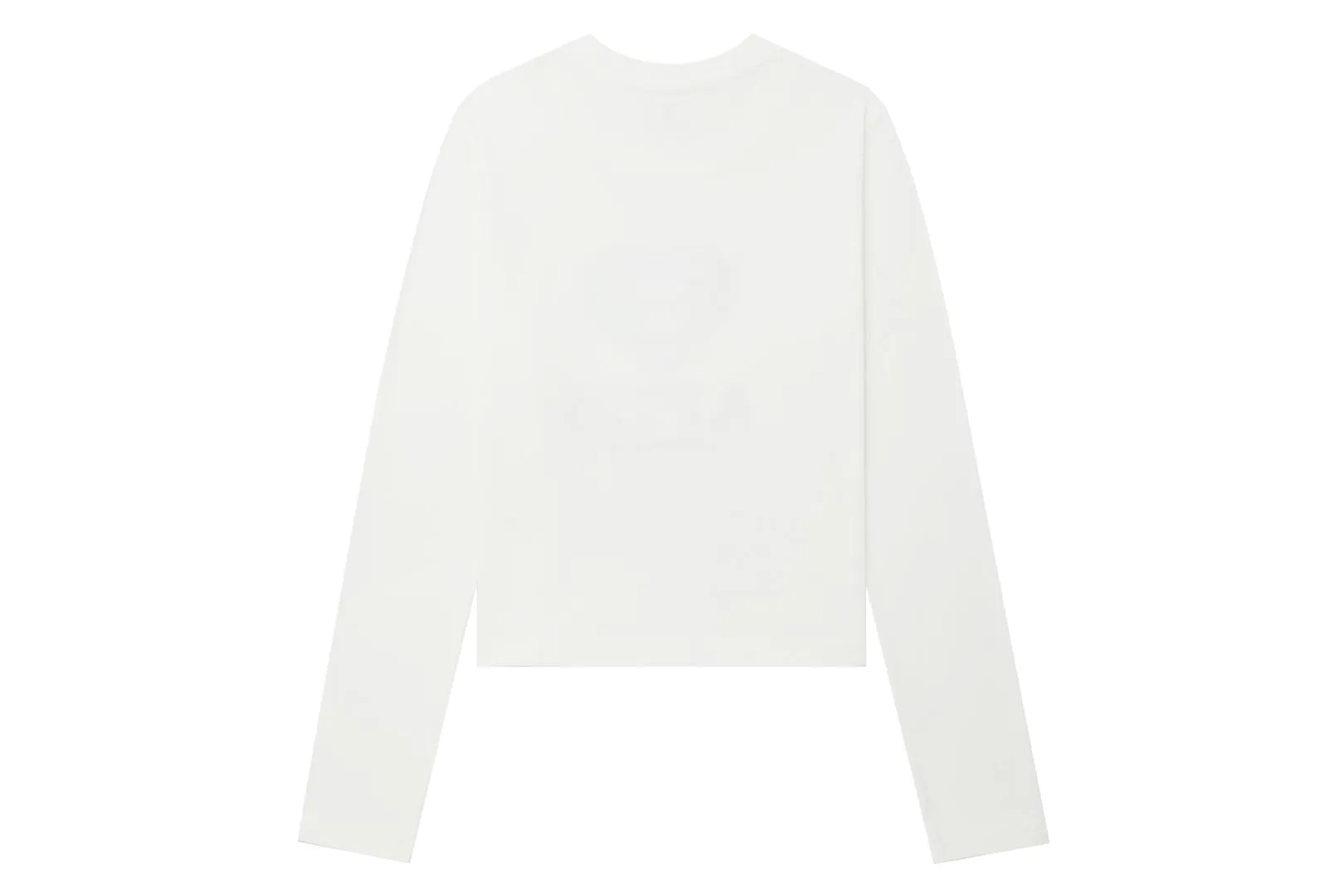 HEART PRINTED LONG SLEEVE T-SHIRT sold by Bape product image thumbnail 5
