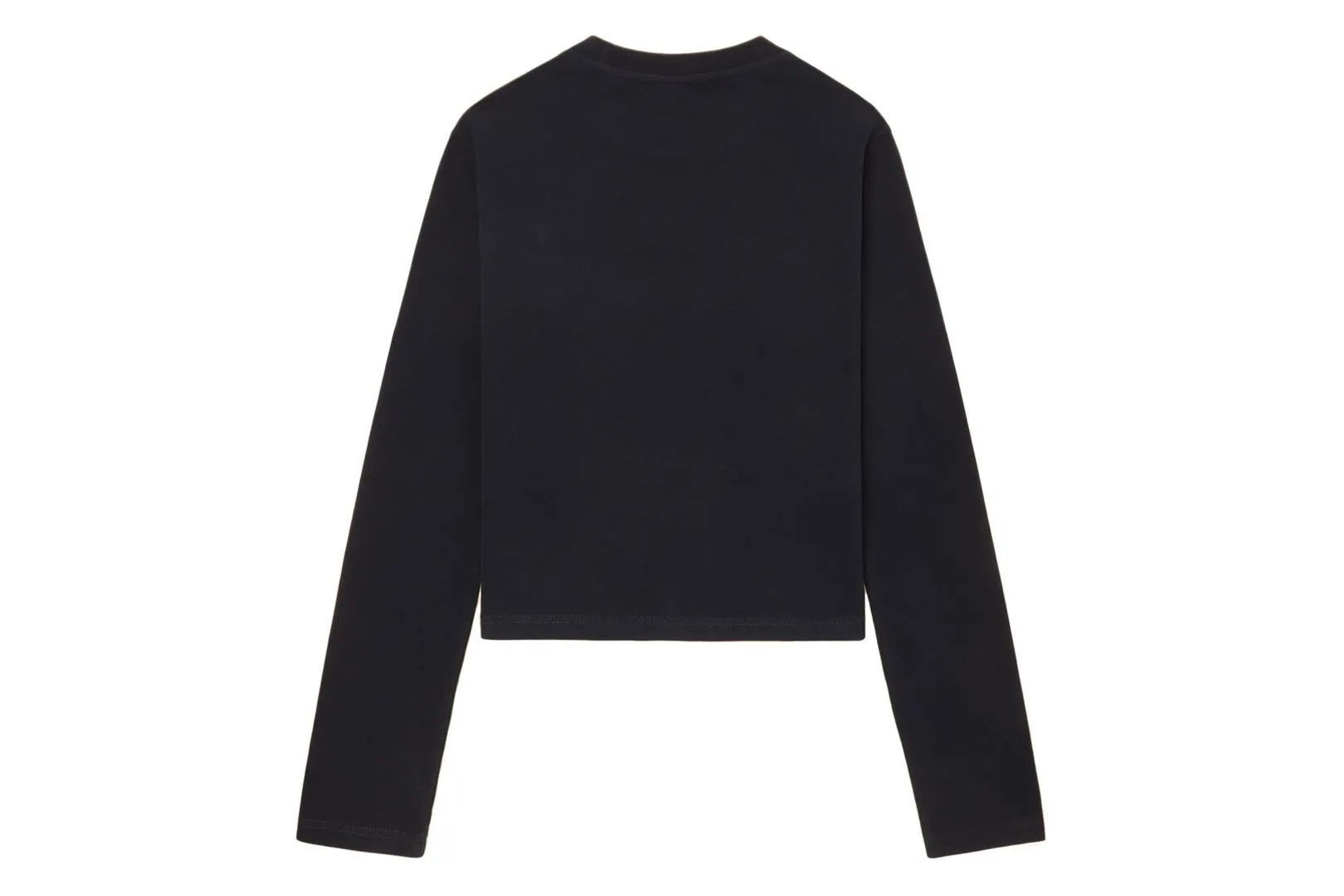 HEART PRINTED LONG SLEEVE T-SHIRT sold by Bape product image thumbnail 2