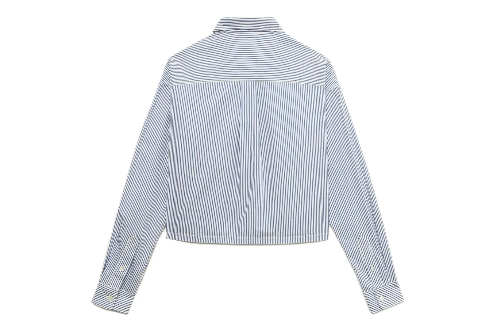 HEART BADGE STRIPE CROP SHIRT #2 sold by Bape product image thumbnail 2