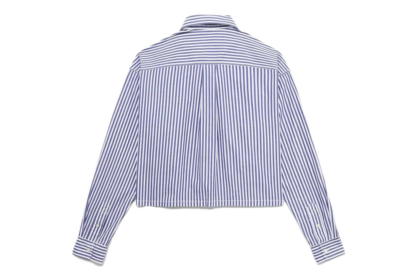 HEART BADGE STRIPE CROP SHIRT #1 sold by Bape product image thumbnail 2