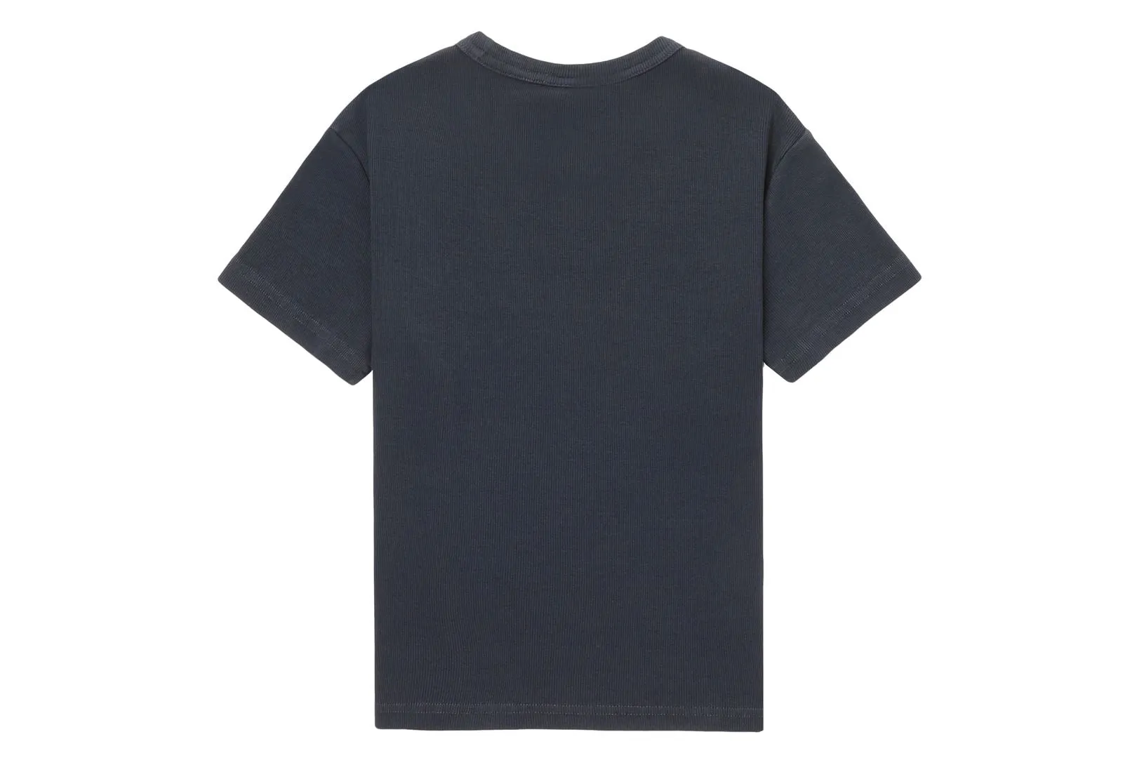 HEART BADGE PIGMENT DYE RIB TEE sold by Bape product image thumbnail 5