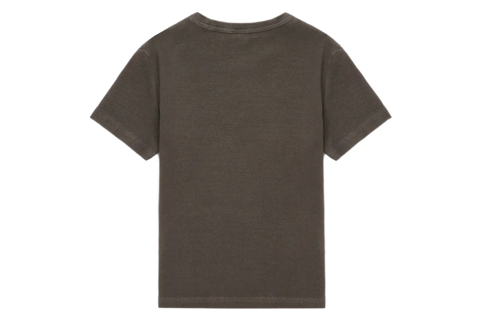 HEART BADGE PIGMENT DYE RIB TEE sold by Bape product image thumbnail 2