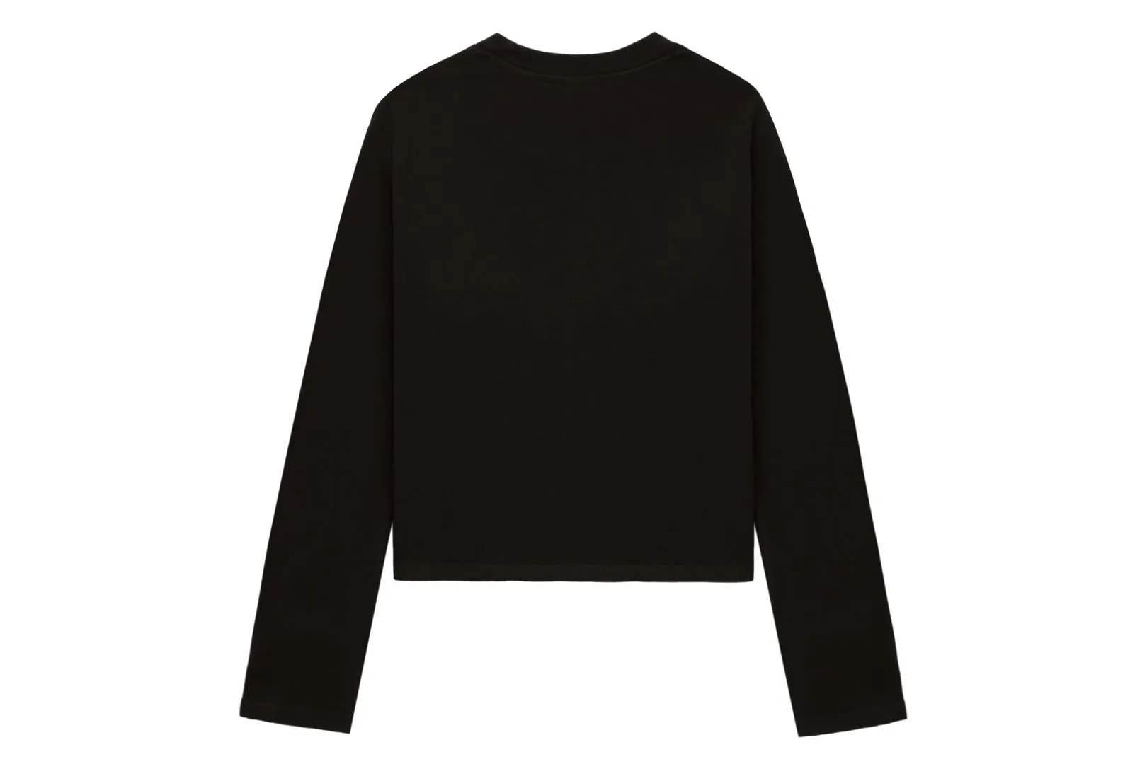 HEART BADGE PIGMENT DYE LONG SLEEVE T-SHIRT sold by Bape product image thumbnail 5