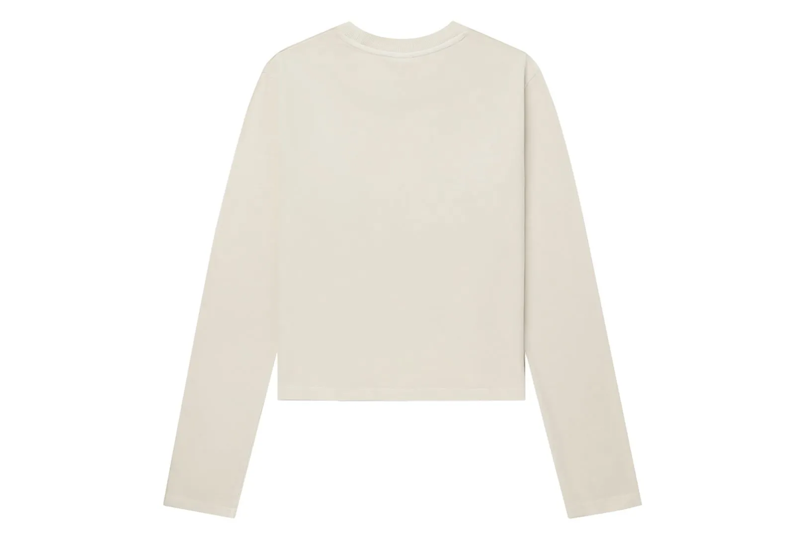 HEART BADGE PIGMENT DYE LONG SLEEVE T-SHIRT sold by Bape product image thumbnail 2