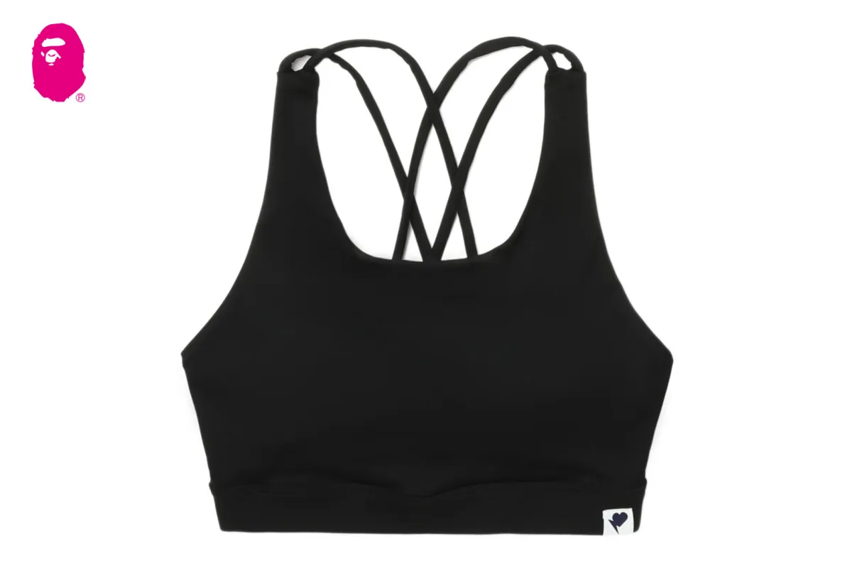 CROSS BACK SPORT BRA sold by Bape