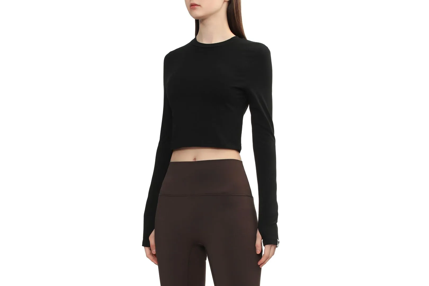 CROPLONG SLEEVE T-SHIRT sold by Bape product image thumbnail 3