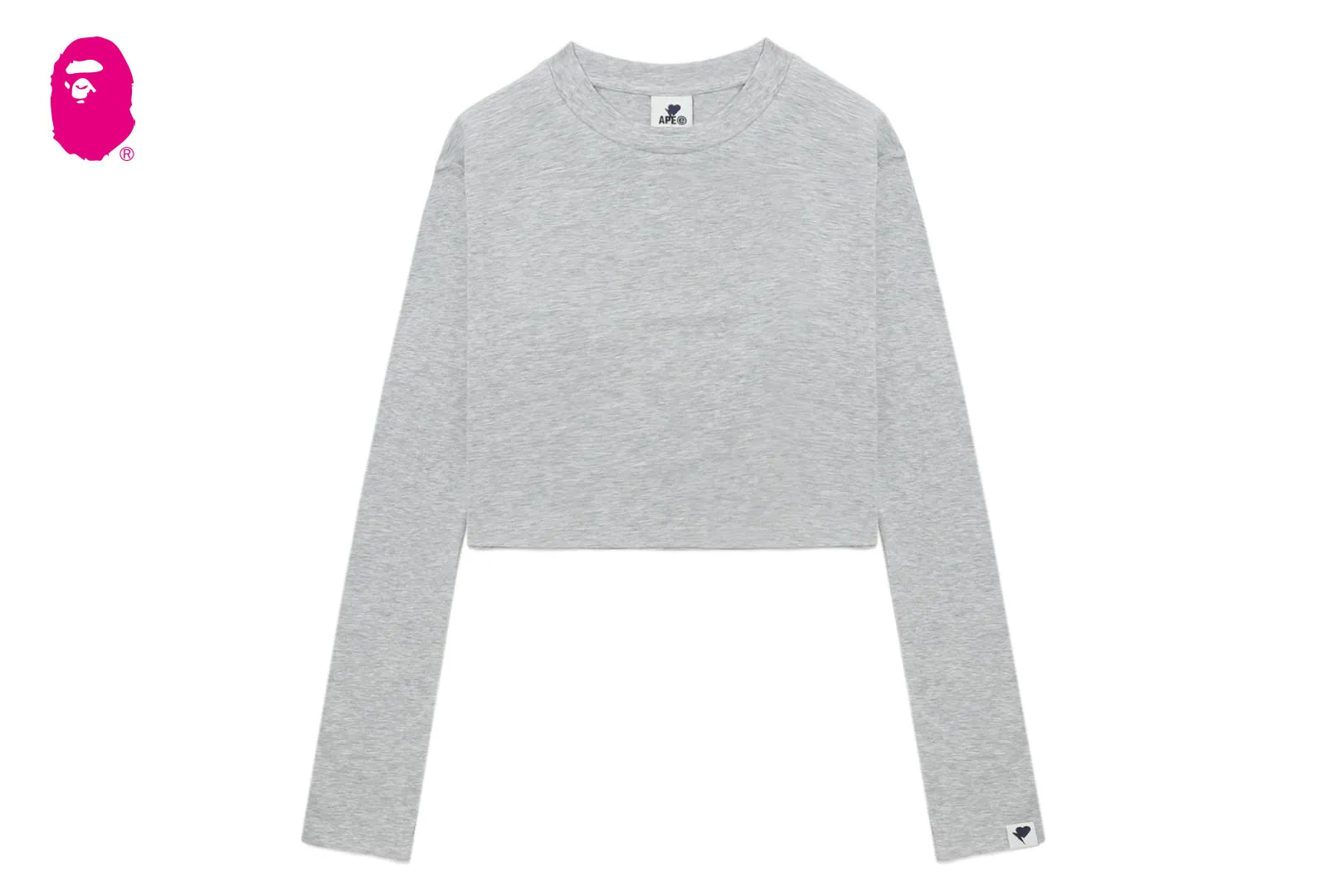 CROPLONG SLEEVE T-SHIRT sold by Bape product image thumbnail 4