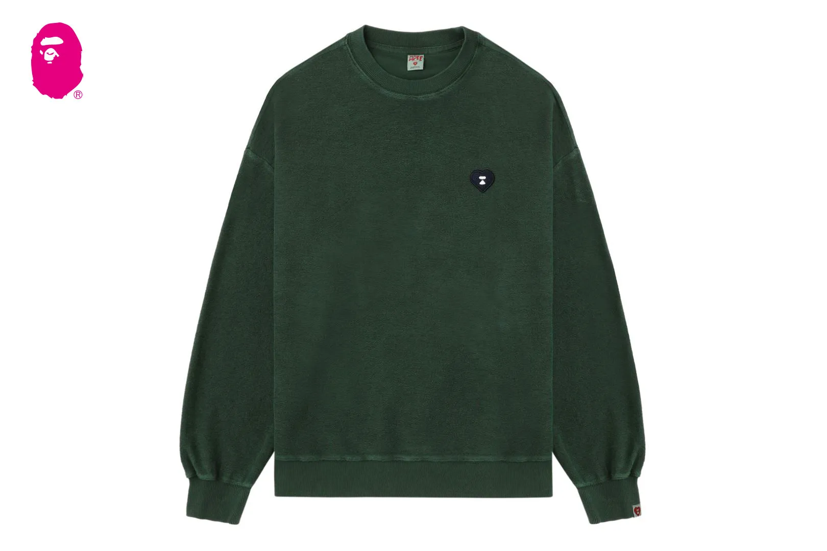CREW NECK SWEATSHIRT sold by Bape product image thumbnail 4