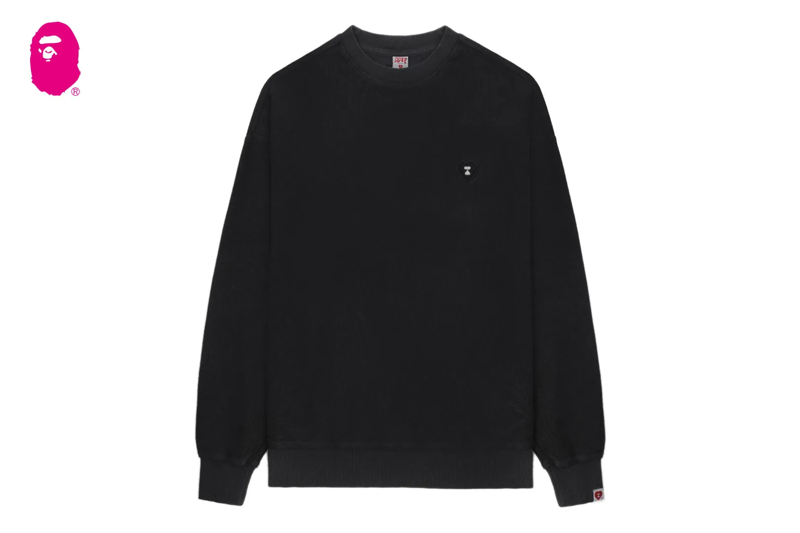 CREW NECK SWEATSHIRT sold by Bape
