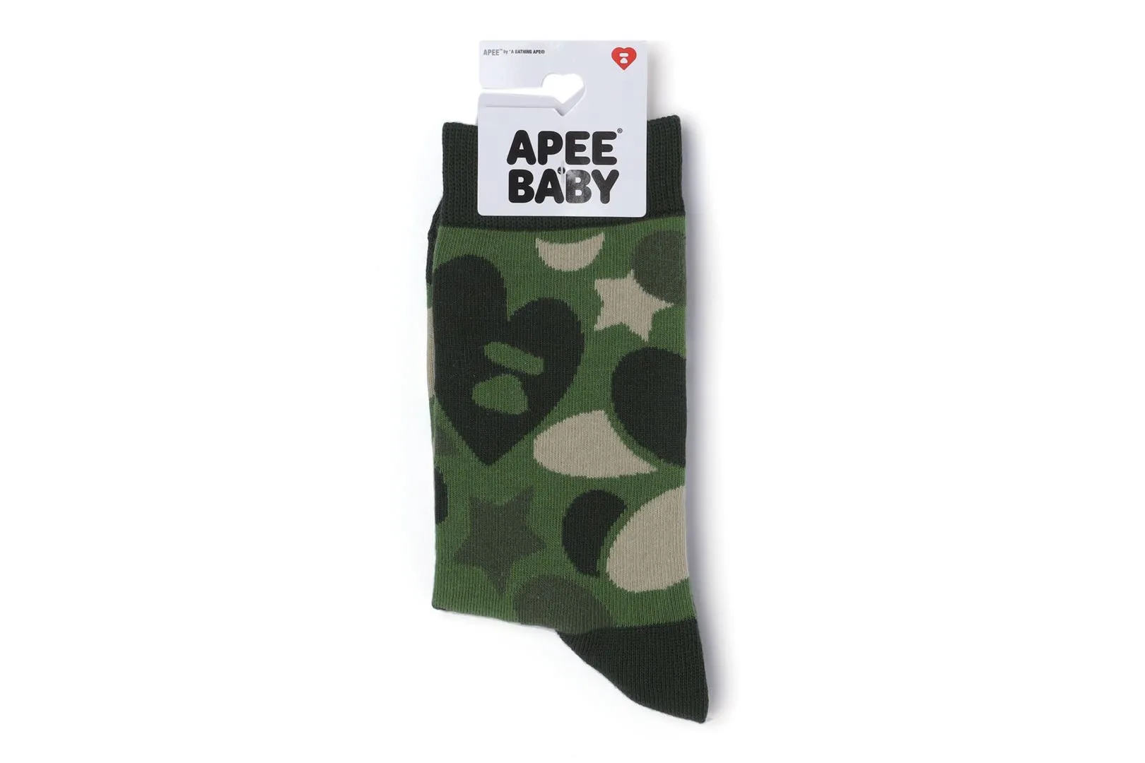 CAMO SOCKS #1 sold by Bape