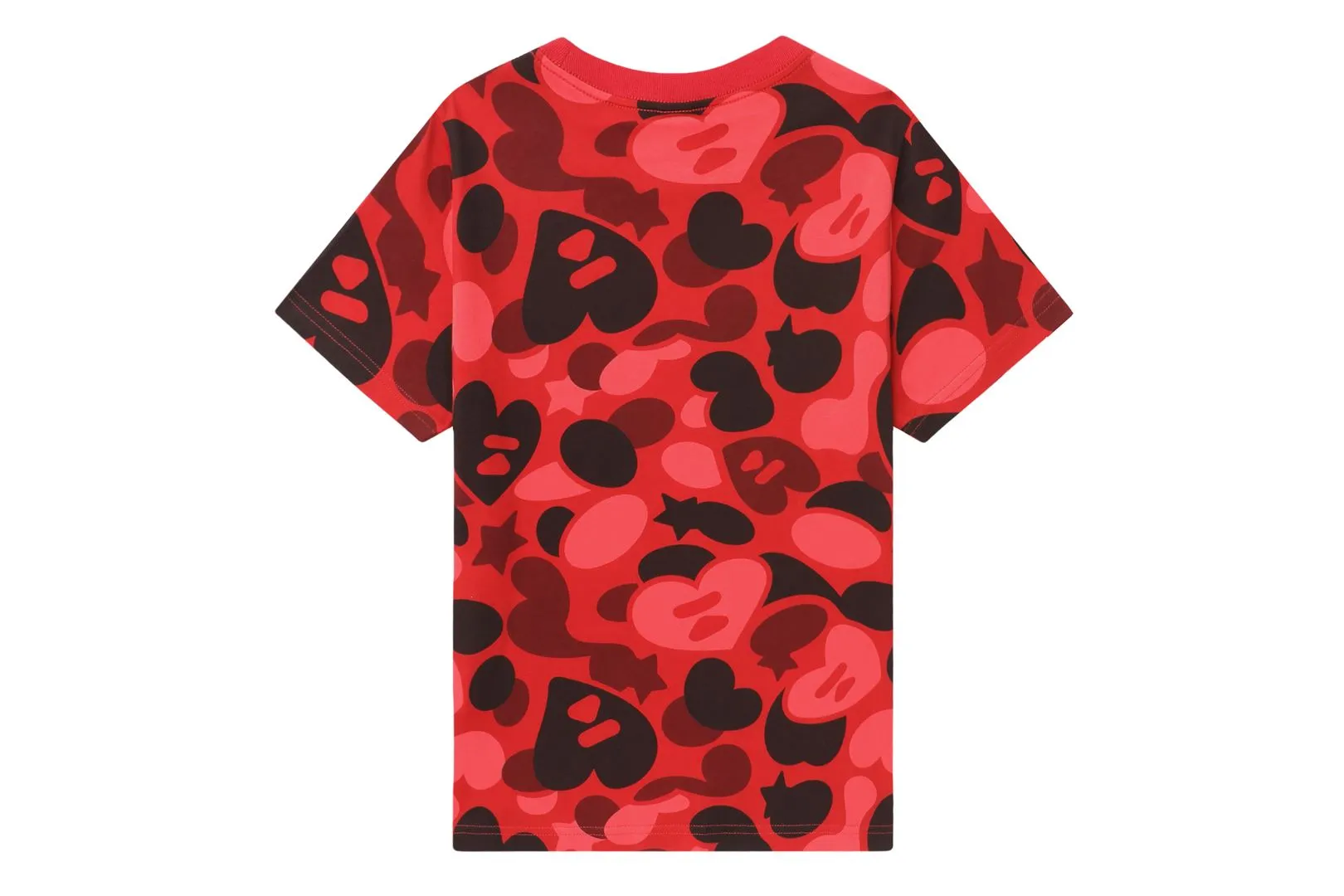 CAMO MONOGRAM WITH CHEST PRINT TEE sold by Bape product image thumbnail 5