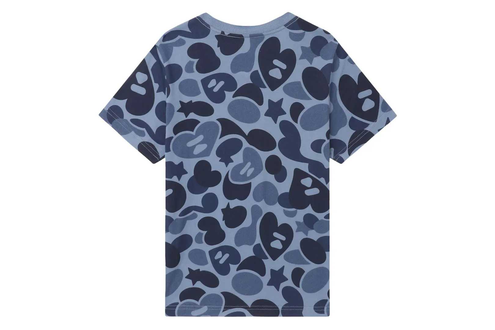 CAMO MONOGRAM WITH CHEST PRINT TEE sold by Bape product image thumbnail 2