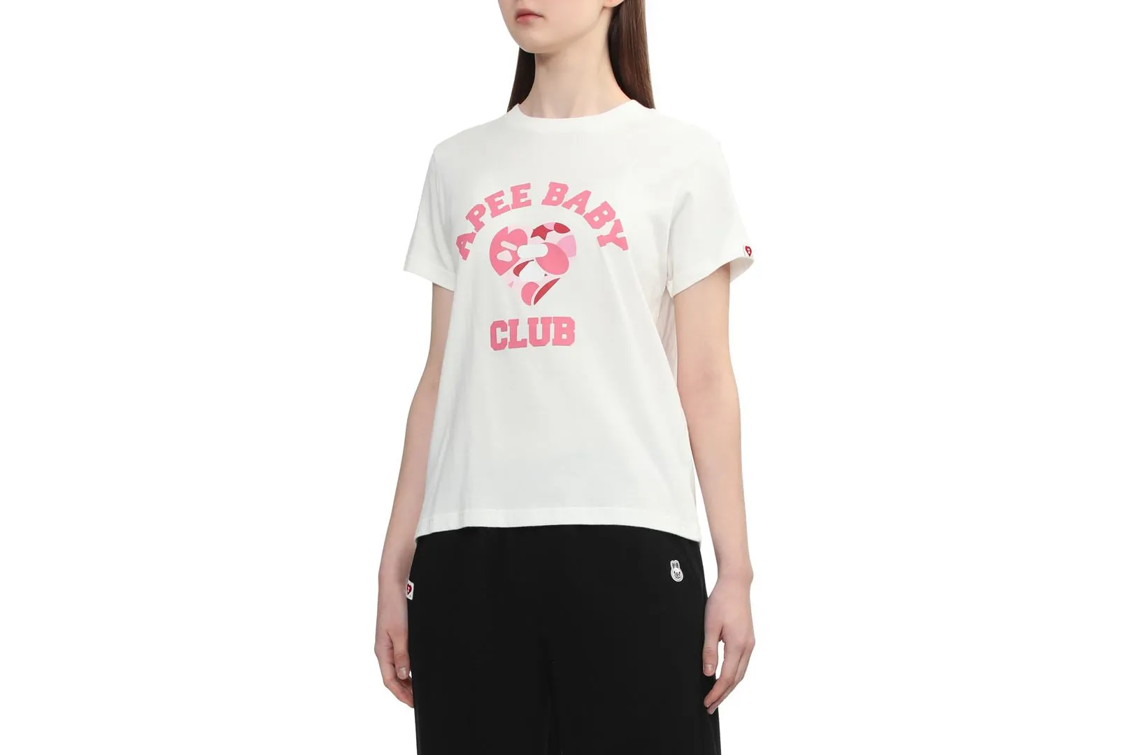 CAMO HEART TEE sold by Bape product image thumbnail 5