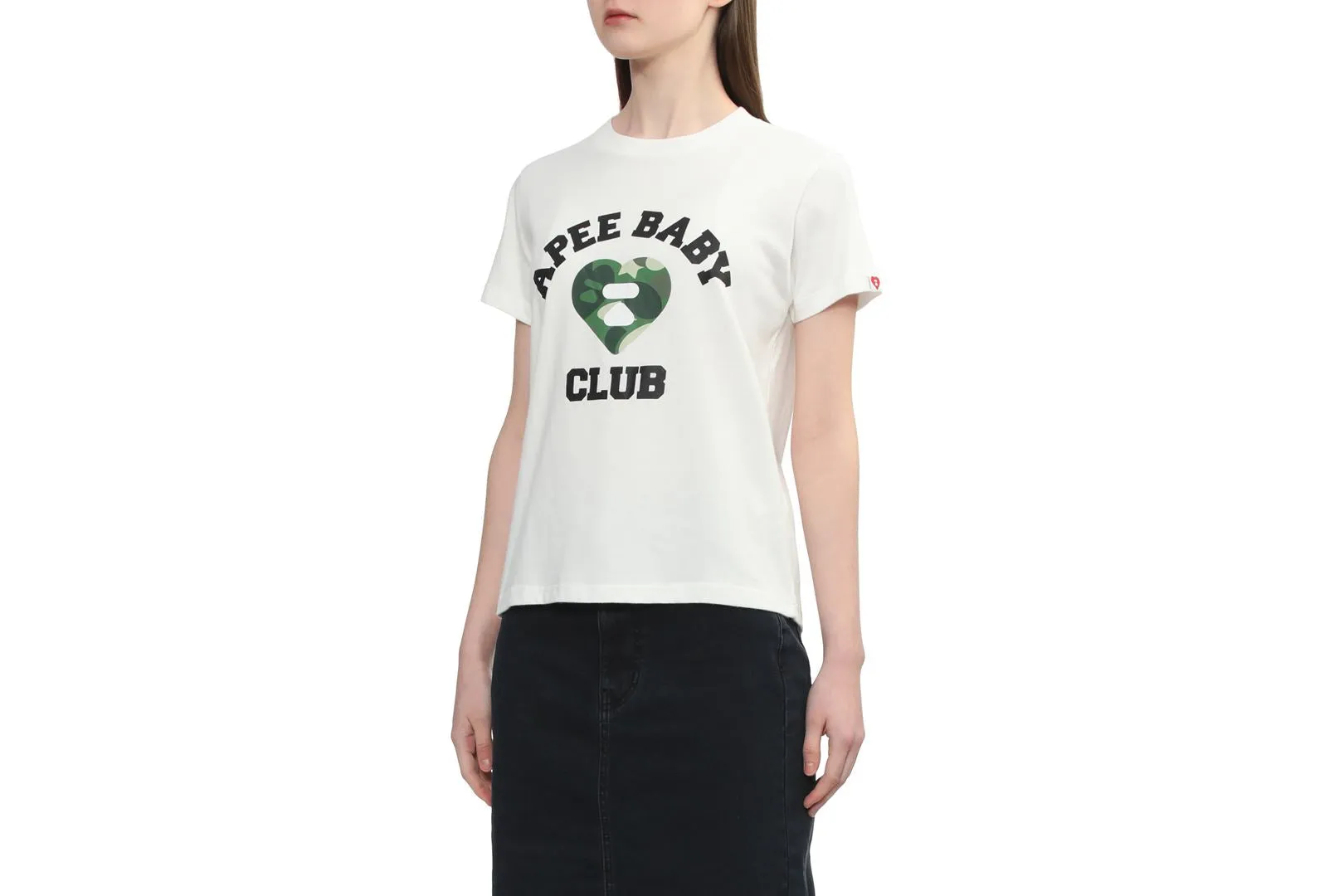 CAMO HEART TEE sold by Bape product image thumbnail 3