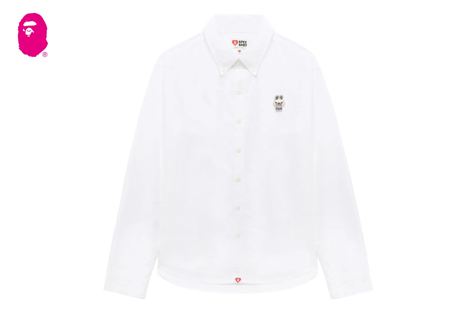 BUTTON DOWN SHIRT sold by Bape