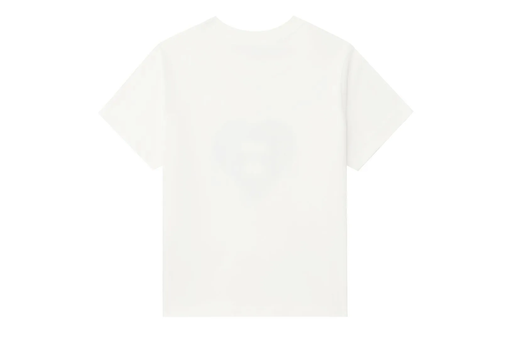BIG CAMO HEART PRINT CROP TEE sold by Bape product image thumbnail 5