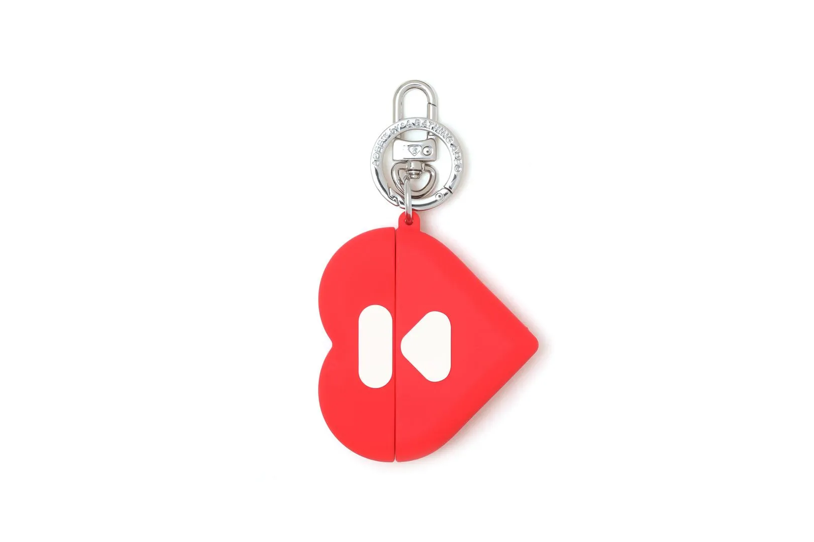 APEE HEART AIRPODS CASE sold by Bape