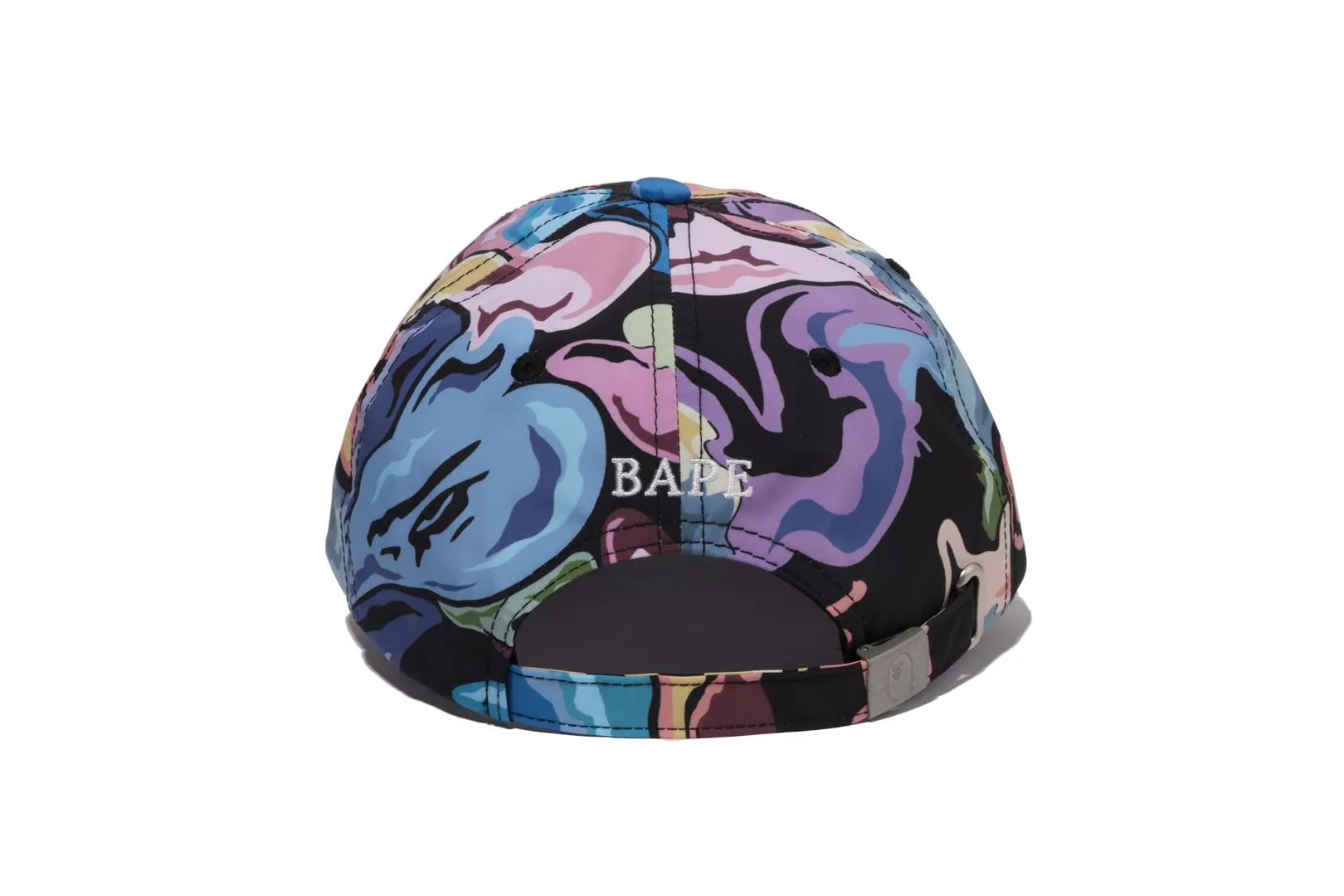 ART CAMO ONE POINT PANEL CAP sold by Bape product image thumbnail 3