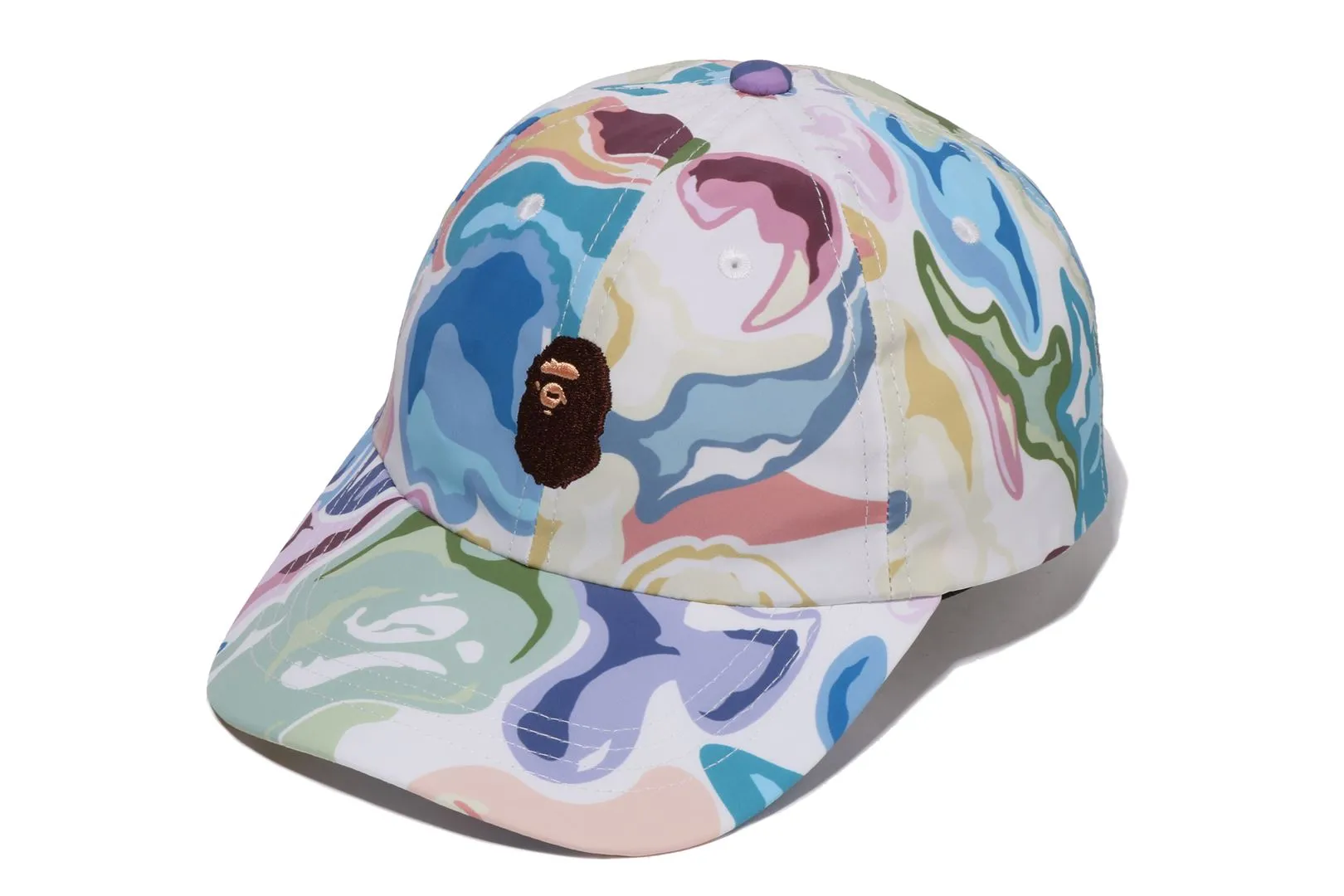 ART CAMO ONE POINT PANEL CAP sold by Bape product image thumbnail 4