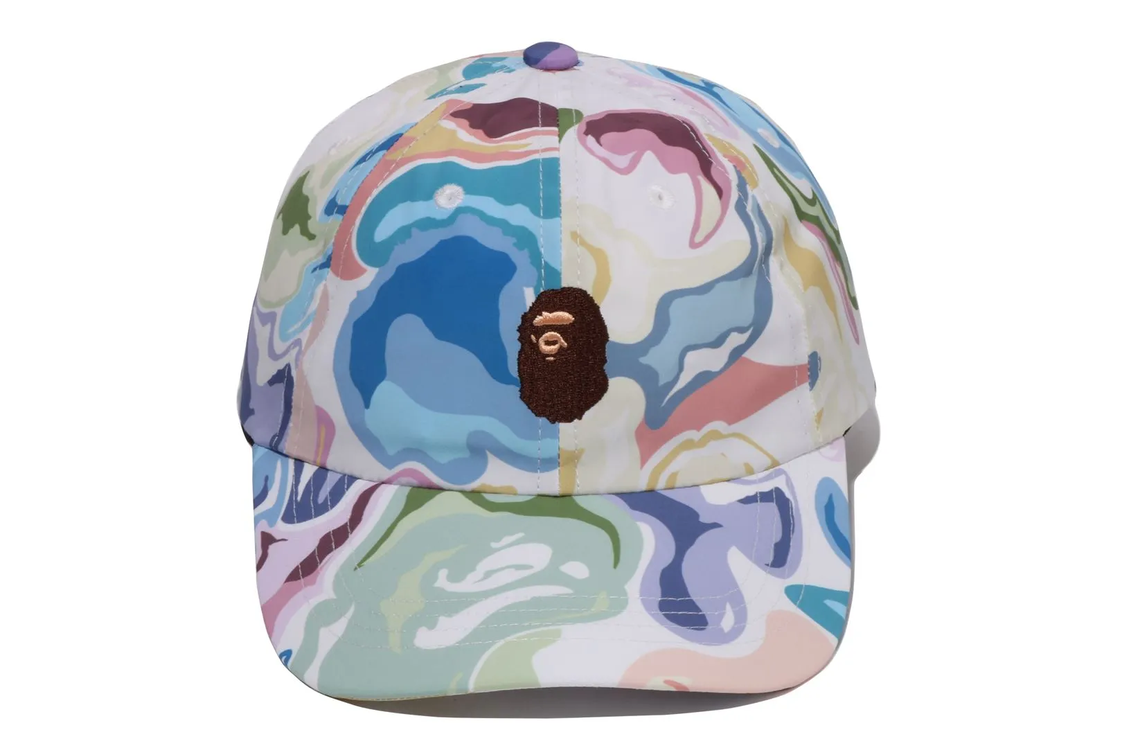 ART CAMO ONE POINT PANEL CAP sold by Bape product image thumbnail 5
