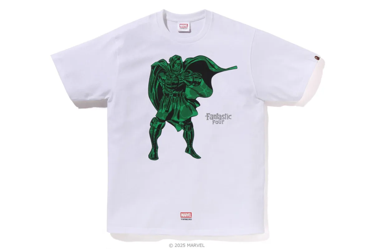 【 BAPE X F4 】DR.DOOM TEE sold by Bape