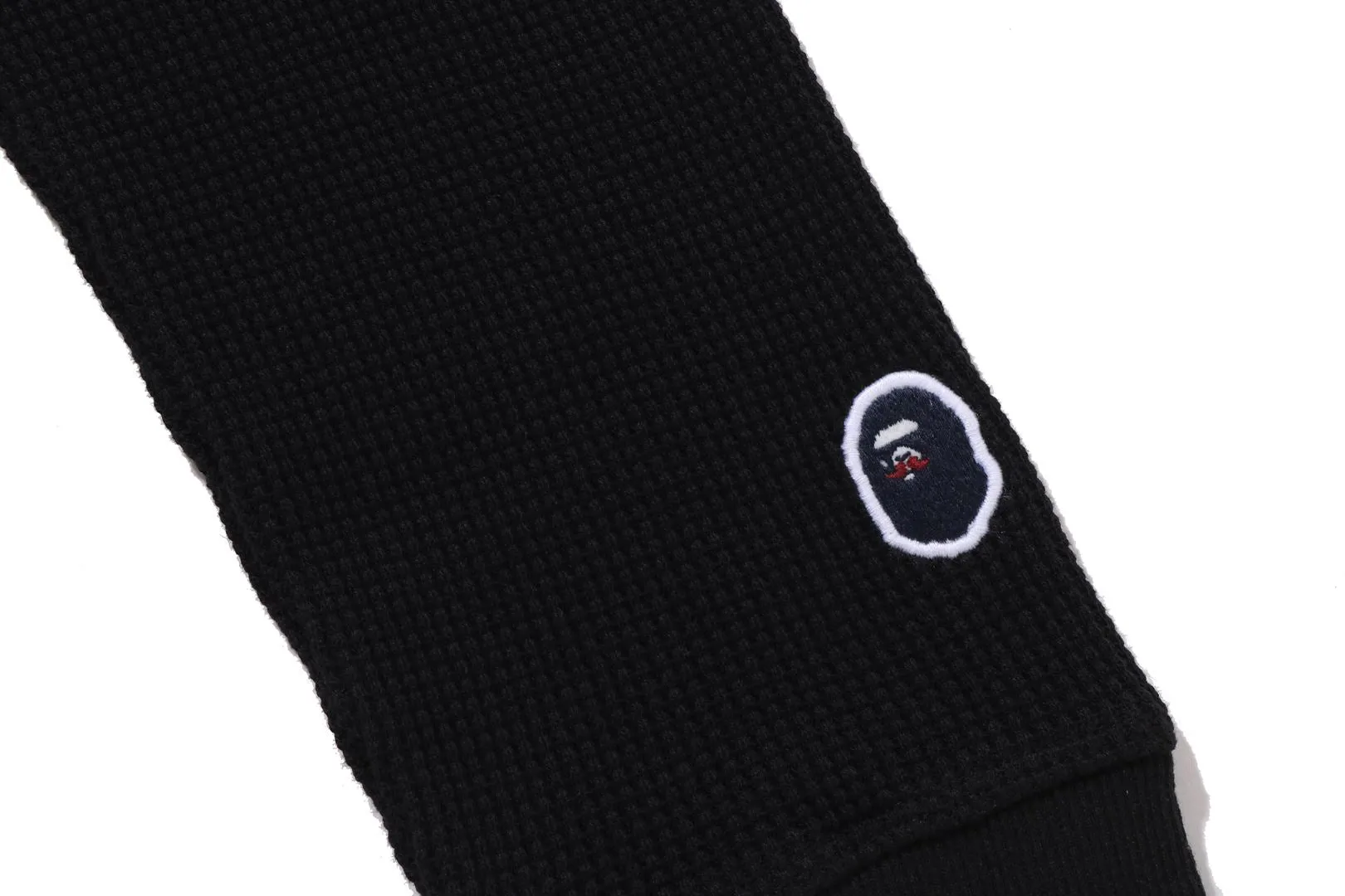 WAFFLE BASIC LS TEE sold by Bape product image thumbnail 5