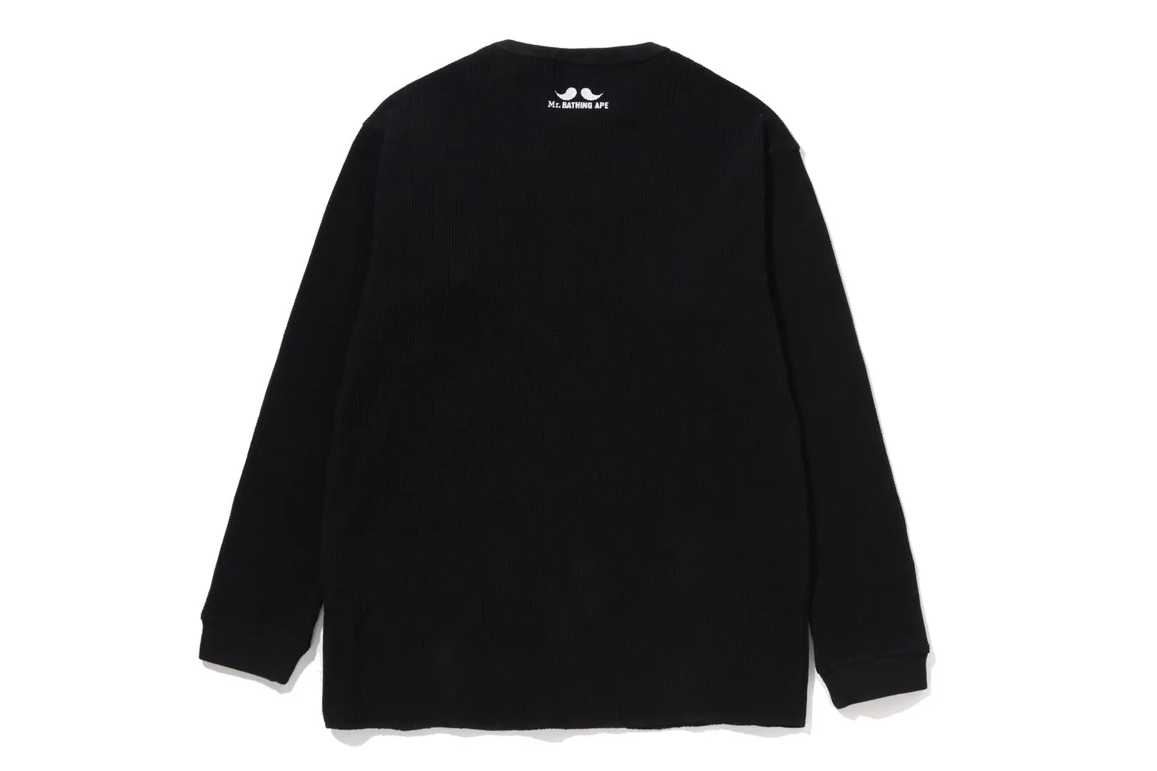 WAFFLE BASIC LS TEE sold by Bape product image thumbnail 2