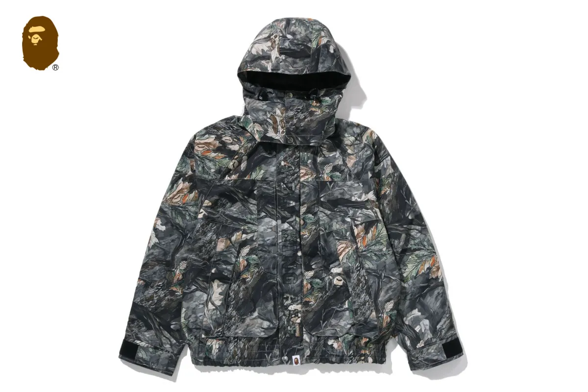 COLOR CAMO SNOWBOARD JACKET | Parallel