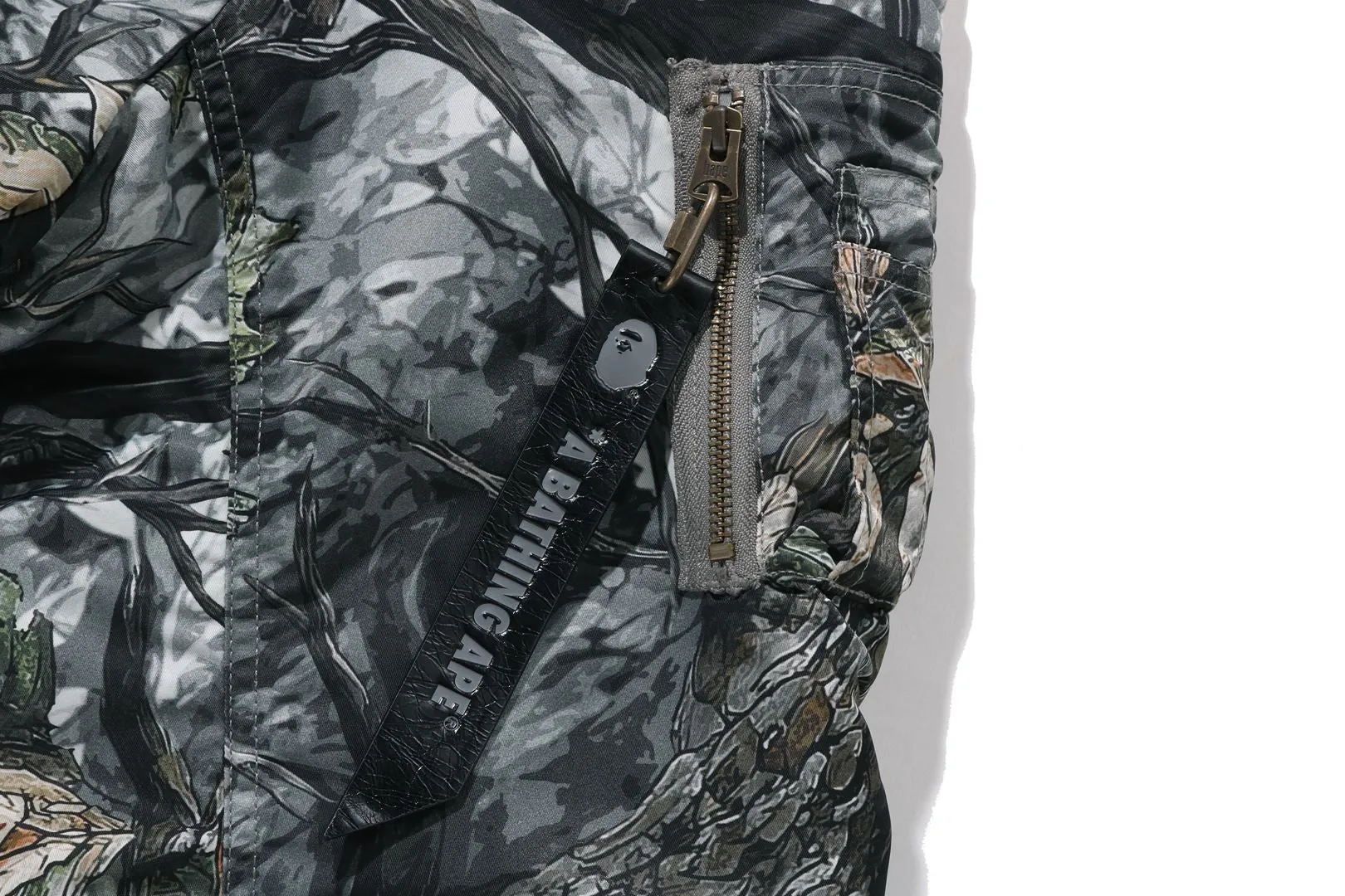 TREE EDGE CAMO BOMBER JACKET sold by Bape product image thumbnail 4