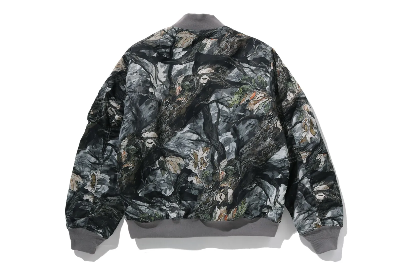 TREE EDGE CAMO BOMBER JACKET sold by Bape product image thumbnail 2