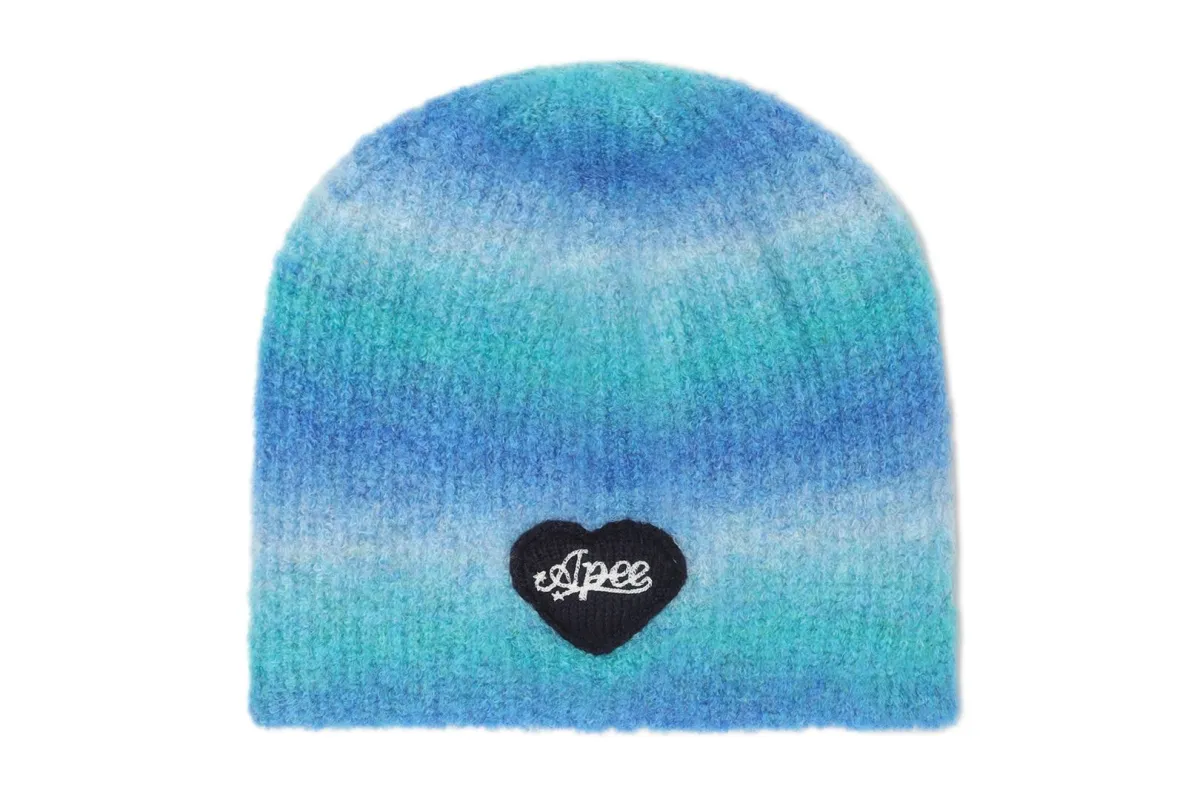 SPRAY DYE BEANIE sold by Bape