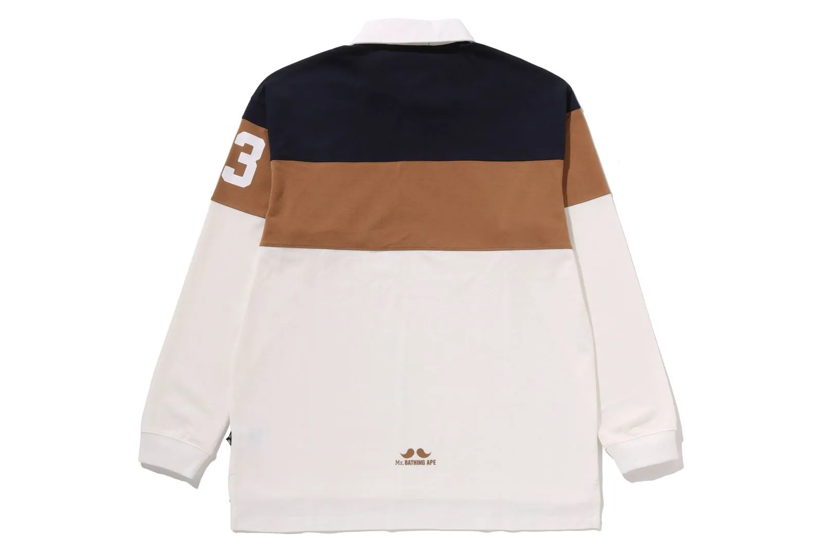 LS RUGBY POLO #2 sold by Bape product image thumbnail 2